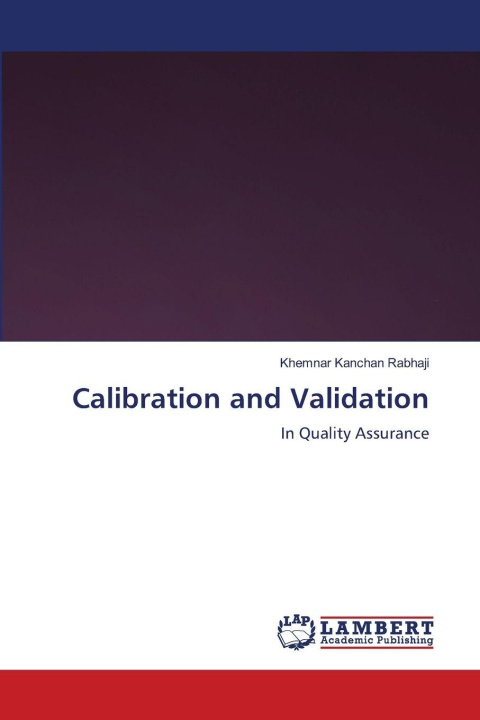 Knjiga Calibration and Validation Khemnar Kanchan Rabhaji