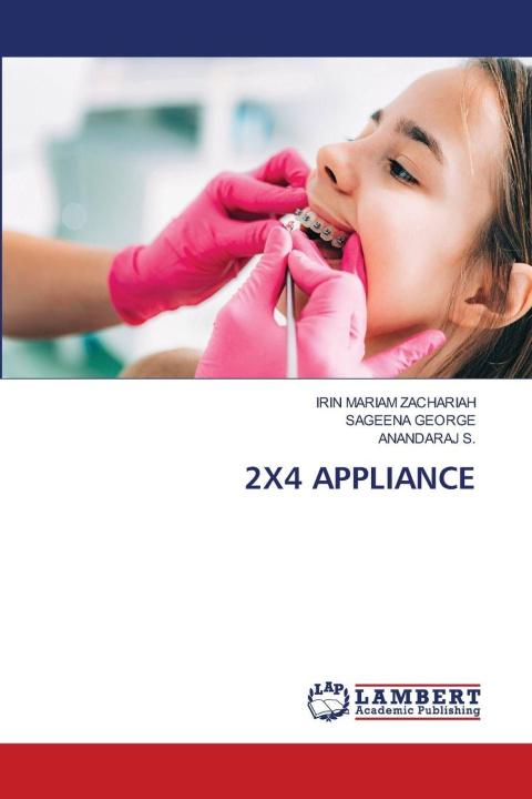 Kniha 2X4 APPLIANCE IRIN MARIAM ZACHARIAH