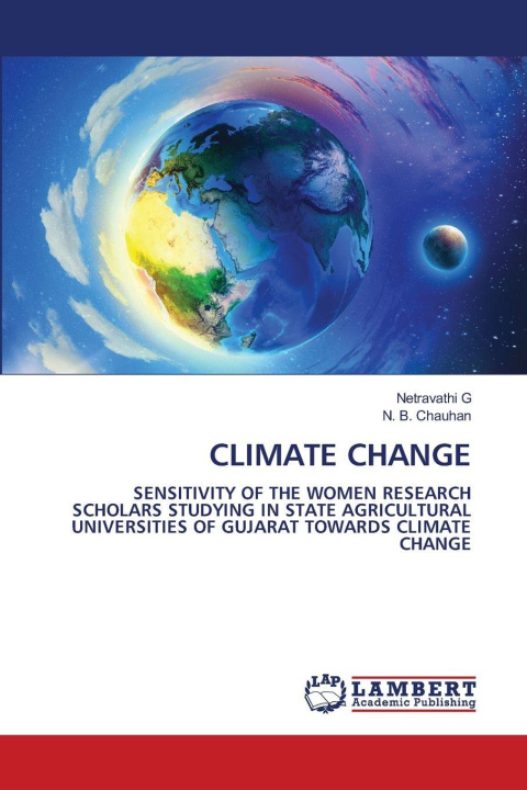 Kniha CLIMATE CHANGE Netravathi G