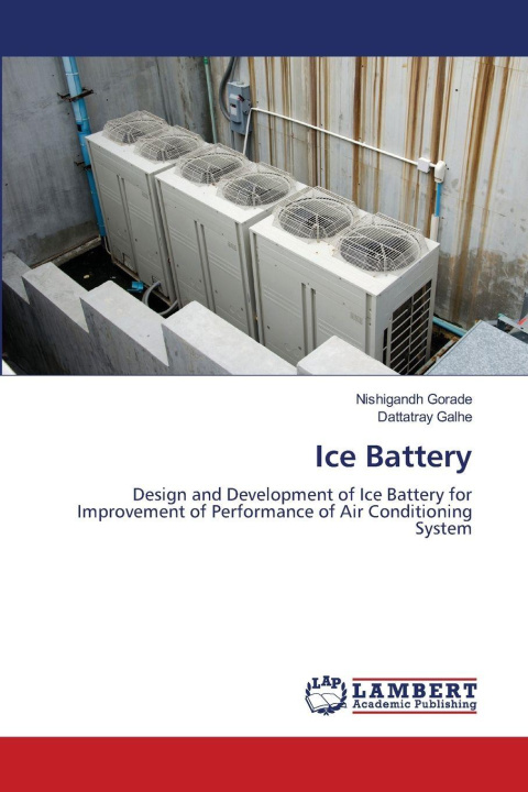 Kniha Ice Battery Nishigandh Gorade