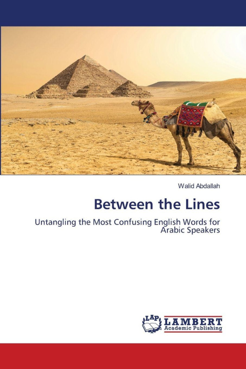 Kniha Between the Lines Walid Abdallah