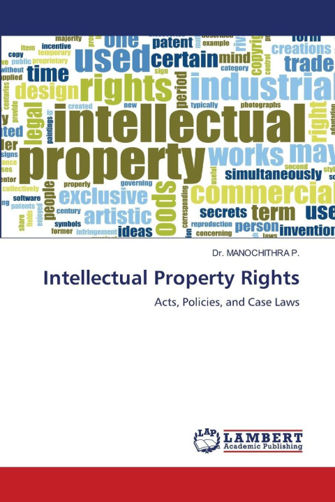 Книга Intellectual Property Rights Dr. MANOCHITHRA P.