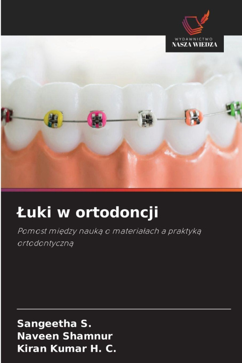Книга Luki w ortodoncji Sangeetha S.