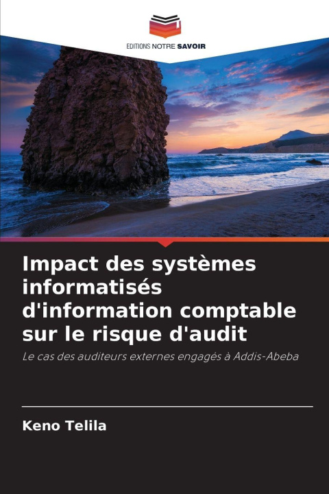 Kniha Impact des systèmes informatisés d'information comptable sur le risque d'audit Keno Telila