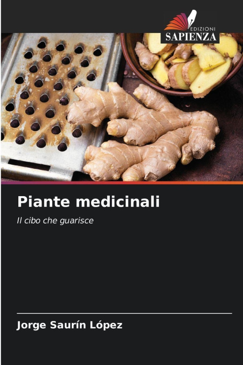 Kniha Piante medicinali Jorge Saurín López