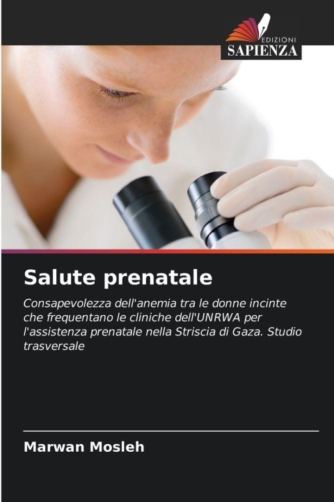 Kniha Salute prenatale Marwan Mosleh