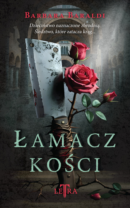 Βιβλίο Łamacz kości Barbara Baraldi