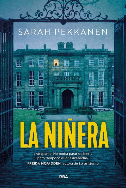 Kniha LA NIÑERA SARAH PEKKANEN