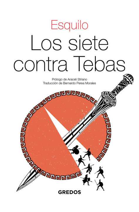 Boek LOS SIETE CONTRA TEBAS ESQUILO DE ELEUSIS