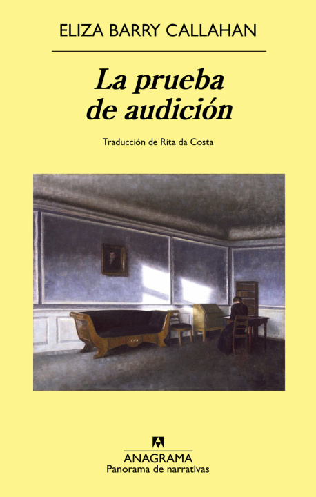 Kniha LA PRUEBA DE AUDICIÓN ELIZA BARRY CALLAHAN