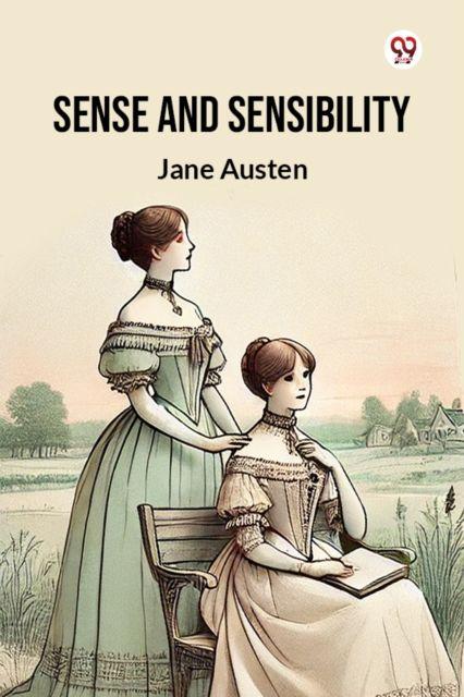 Kniha Sense And Sensibility Jane Austen