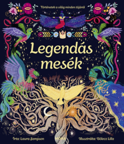 Boek Legendás mesék Laura Sampson