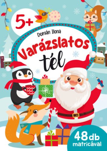 Kniha Varázslatos tél Domán Ilona