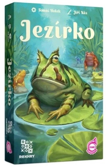 Tiskanica Jezírko Tomáš Holek