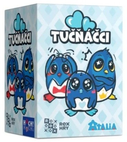 Tlačovina Tučňáčci Tobia Botta