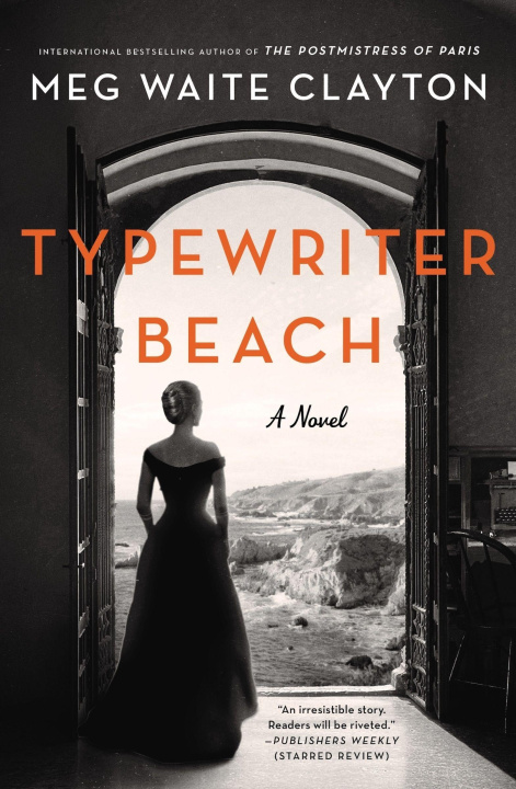 Kniha TYPEWRITER BEACH CLAYTON MEG WAITE