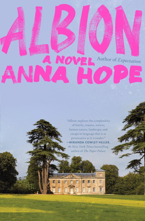 Kniha ALBION HOPE ANNA
