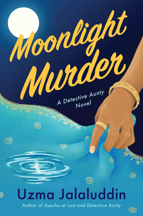 Kniha MOONLIGHT MURDER JALALUDDIN UZMA