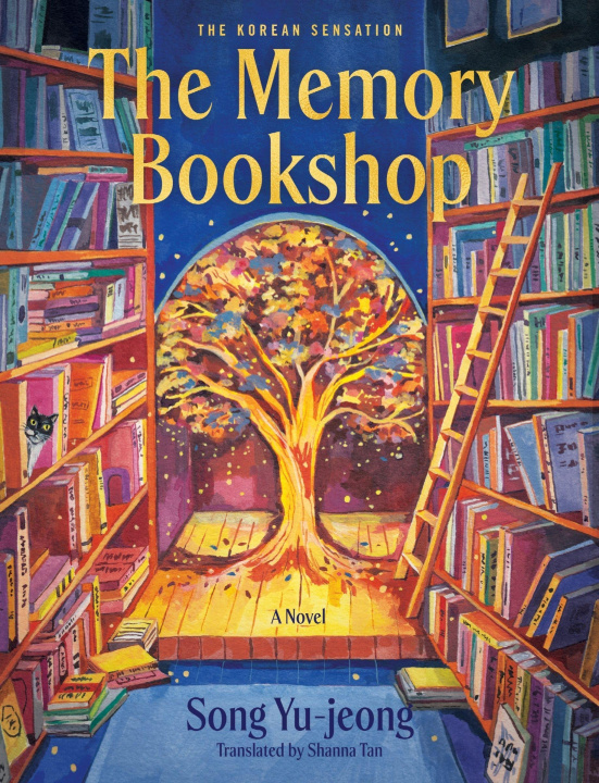 Kniha MEMORY BOOKSHOP YU JEONG SONG