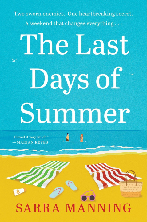 Kniha LAST DAYS OF SUMMER MANNING SARRA