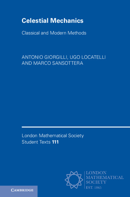 Kniha Celestial Mechanics Antonio Giorgilli