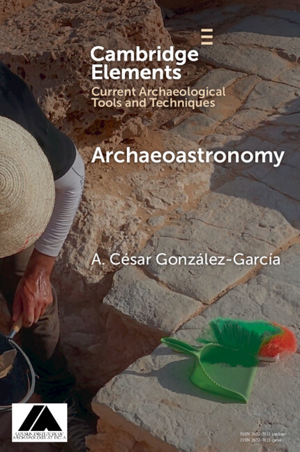 Kniha Archaeoastronomy A. César González-García
