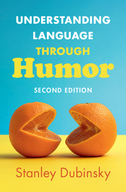 Kniha Understanding Language through Humor Stanley Dubinsky