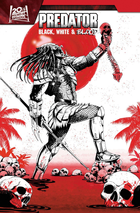 Kniha PREDATOR BLACK WHITE & BLOOD TREASURY ED KELLY JOE
