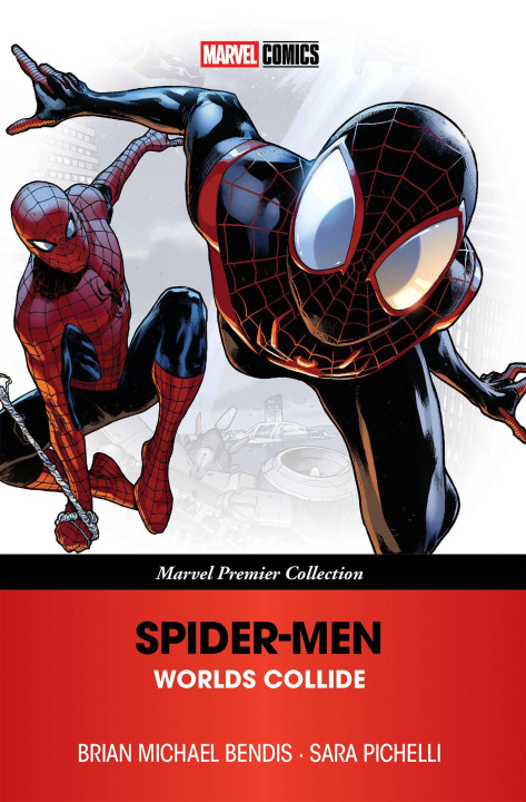 Boek SPIDERMEN WORLDS COLLIDE BENDIS BRIAN MICHAEL