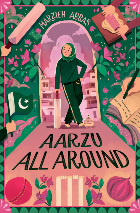 Kniha AARZU ALL AROUND ABBAS MARZIEH
