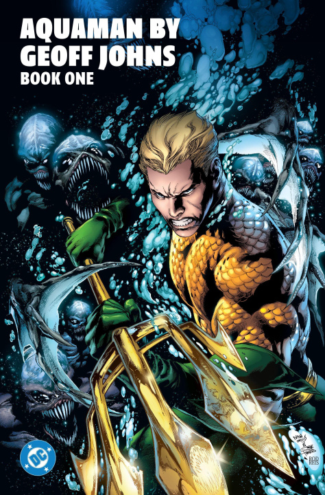 Libro AQUAMAN BY GEOFF JOHNS BK01 JOHNS GEOFF
