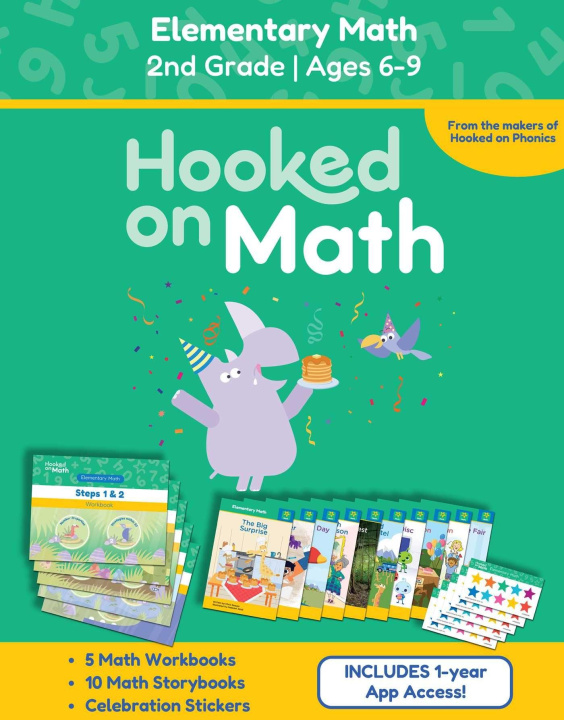 Książka HOOKED ON MATH ELEMENTARY MATH KIT HOOKED ON PHONICS