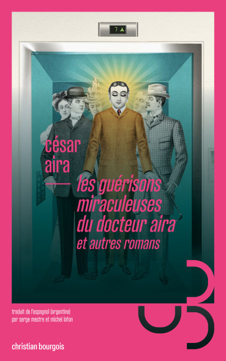 Livro Sept romans Aira
