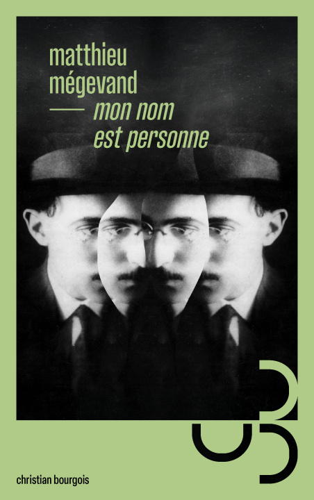 Книга Mon nom est personne Mégevand