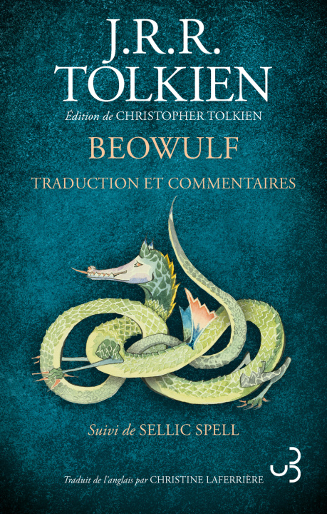 Kniha Beowulf Tolkien