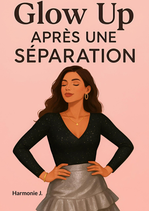Kniha GLOW UP APRES SEPARATION J. HARMONIE