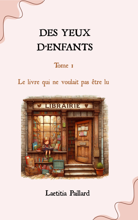 Книга YEUX D ENFANTS PAILLARD LAETITIA