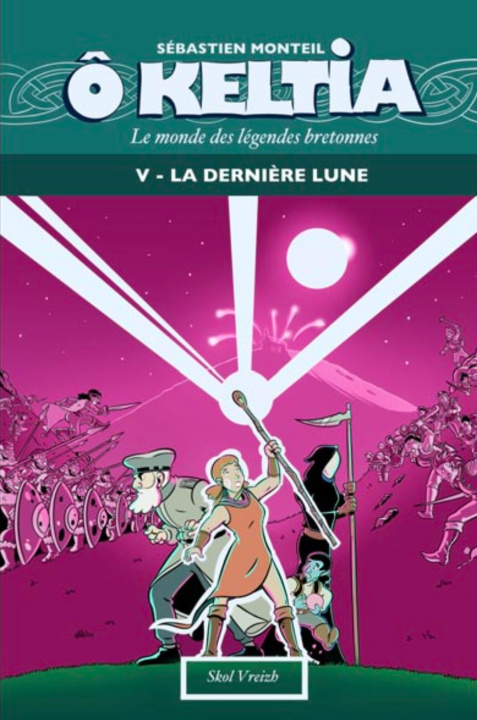 Boek La dernière lune monteil