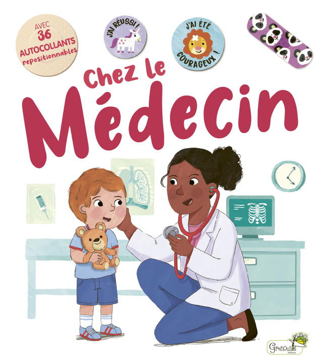Книга Chez le médecin Harkness