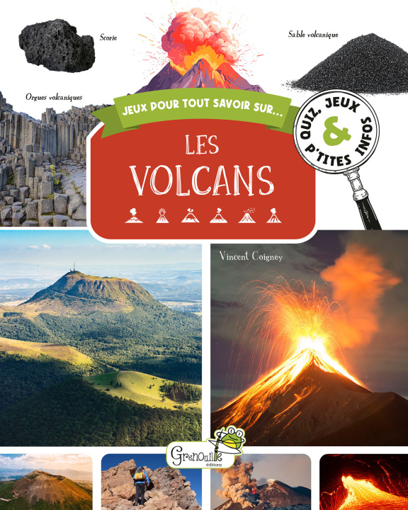 Knjiga Les volcans Coigny