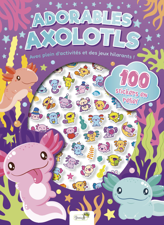 Книга Adorables axolotls 