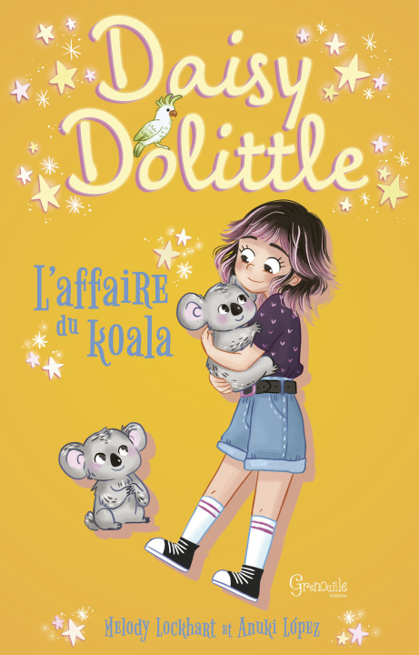 Kniha L'affaire du koala Lockhart
