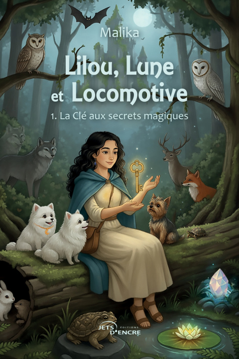 Book Lilou, Lune et Locomotive Malika