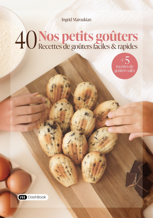 Libro Nos petits goûters Ingrid Maroukian