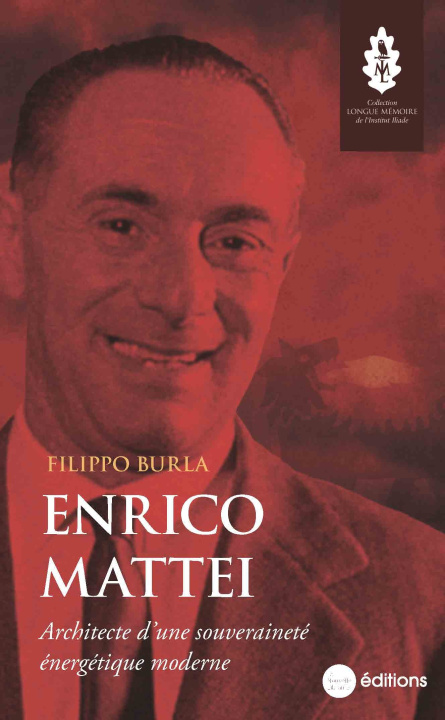 Knjiga Enrico Mattei Burla