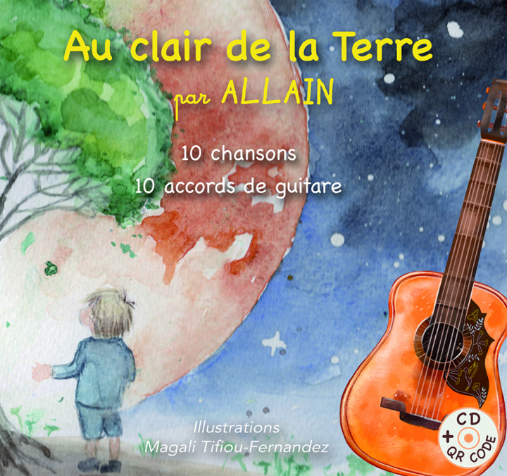Kniha Au clair de la Terre 