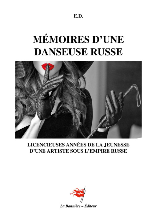 Kniha MEMOIRES D DANSEUSE RUSSE D. E.