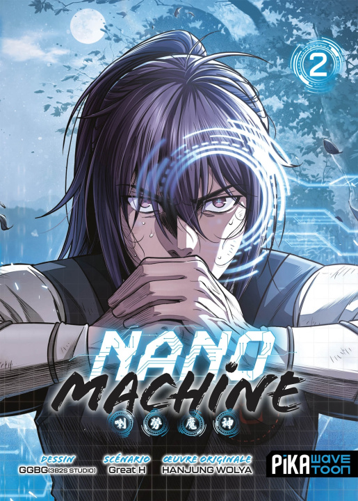Kniha Nano Machine T02 