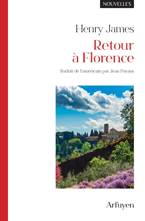 Kniha Retour à Florence JAMES