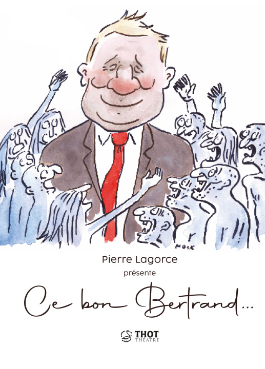 Kniha Ce Bon Bertrand Lagorce